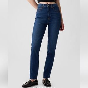GAP Vintage Straight High Rise Jeans NWOT